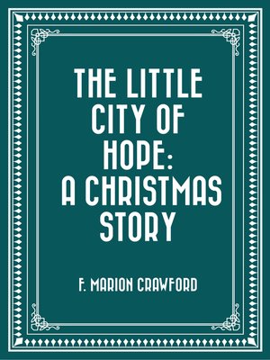 cover image of The Little City of Hope